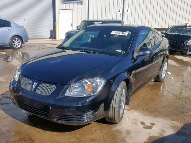 1G2AL18F887236106 - 2008 PONTIAC G5 BLACK photo 2