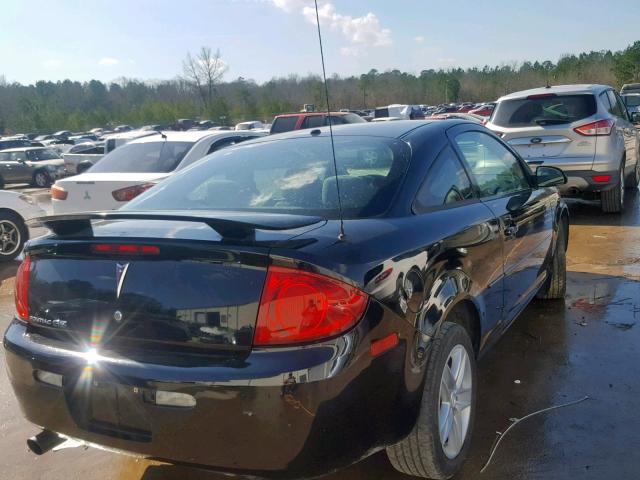 1G2AL18F887236106 - 2008 PONTIAC G5 BLACK photo 4