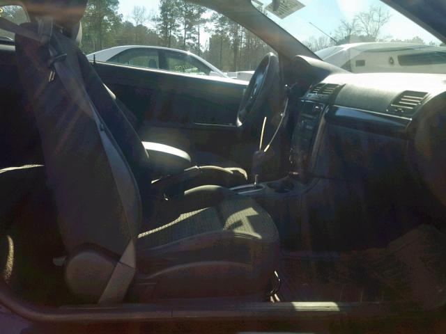 1G2AL18F887236106 - 2008 PONTIAC G5 BLACK photo 5