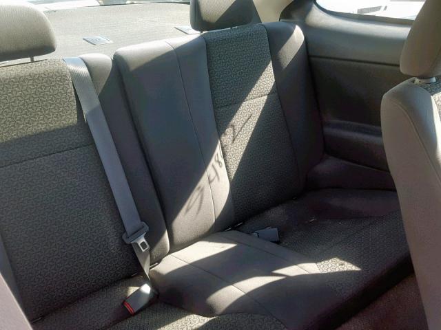 1G2AL18F887236106 - 2008 PONTIAC G5 BLACK photo 6