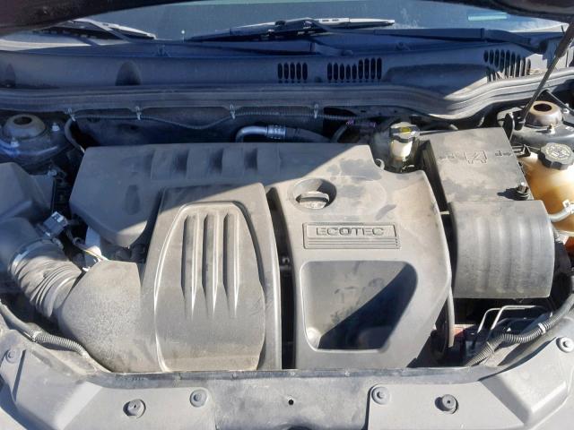 1G2AL18F887236106 - 2008 PONTIAC G5 BLACK photo 7