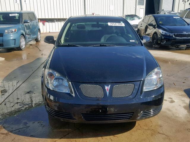 1G2AL18F887236106 - 2008 PONTIAC G5 BLACK photo 9