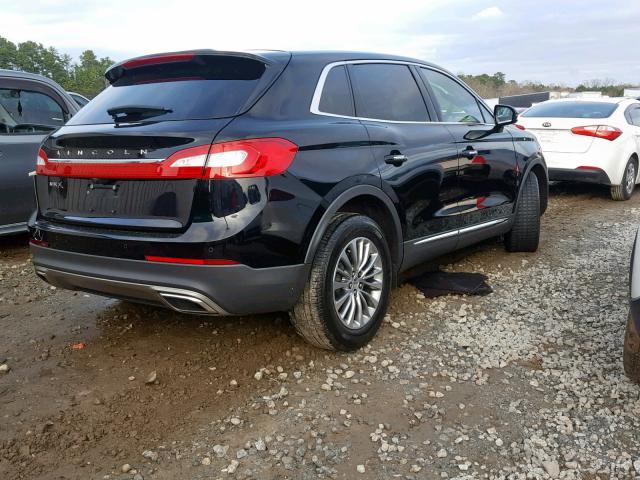 2LMPJ6KR0HBL33982 - 2017 LINCOLN MKX SELECT BLACK photo 4