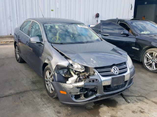 3VWEF71K67M151121 - 2007 VOLKSWAGEN JETTA WOLF GRAY photo 1