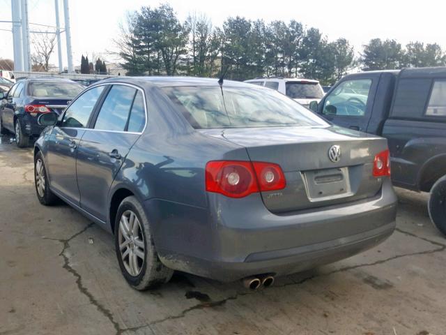 3VWEF71K67M151121 - 2007 VOLKSWAGEN JETTA WOLF GRAY photo 3