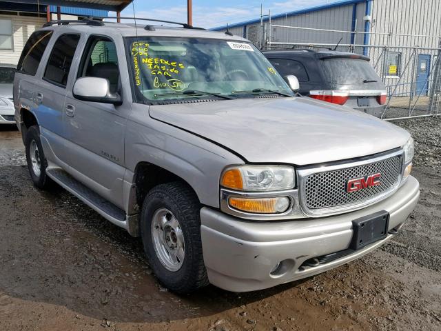 1GKEK63U94J131398 - 2004 GMC YUKON DENA SILVER photo 1