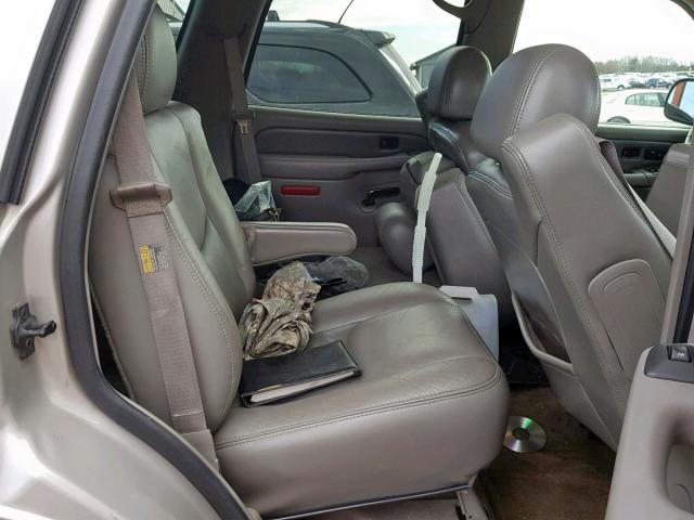 1GKEK63U94J131398 - 2004 GMC YUKON DENA SILVER photo 6