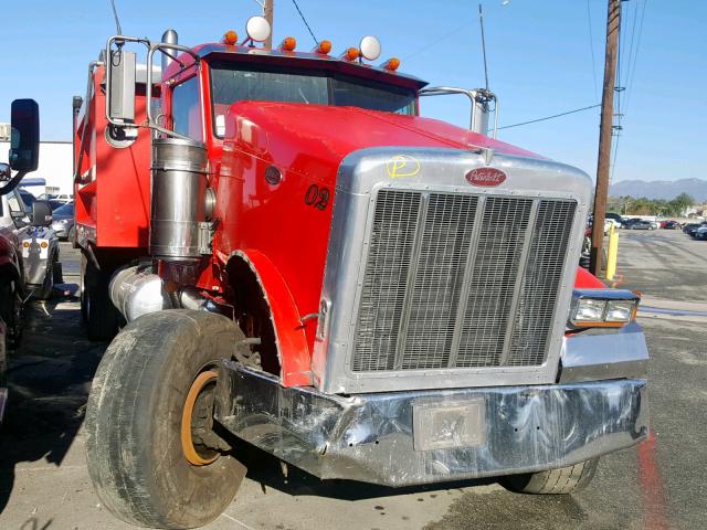 1NP5LU0X15D849225 - 2005 PETERBILT 379 RED photo 1