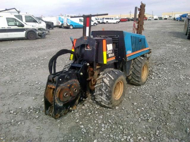 4T0441 - 2000 DIWI TRENCHER BLUE photo 4