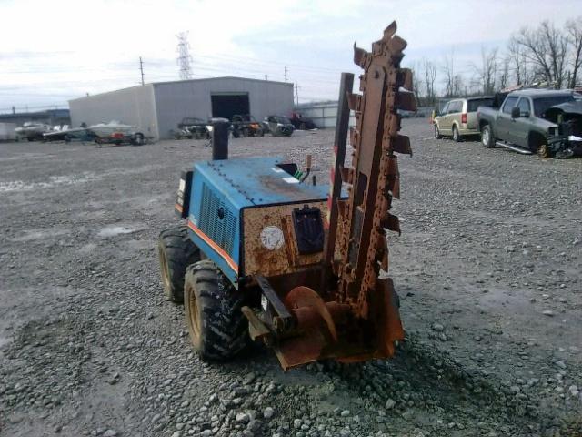 4T0441 - 2000 DIWI TRENCHER BLUE photo 5