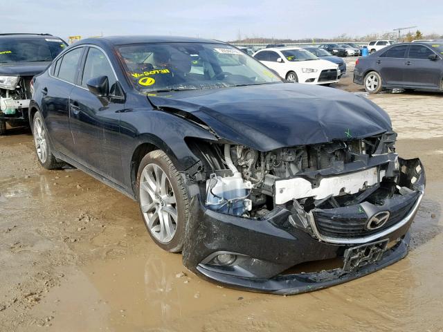 JM1GJ1W5XF1207311 - 2015 MAZDA 6 GRAND TO GRAY photo 1