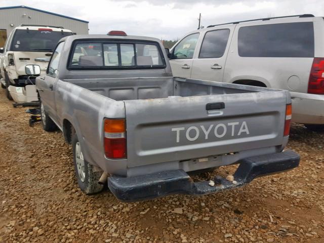 4TARN81A3RZ177225 - 1994 TOYOTA PICKUP 1/2 SILVER photo 3