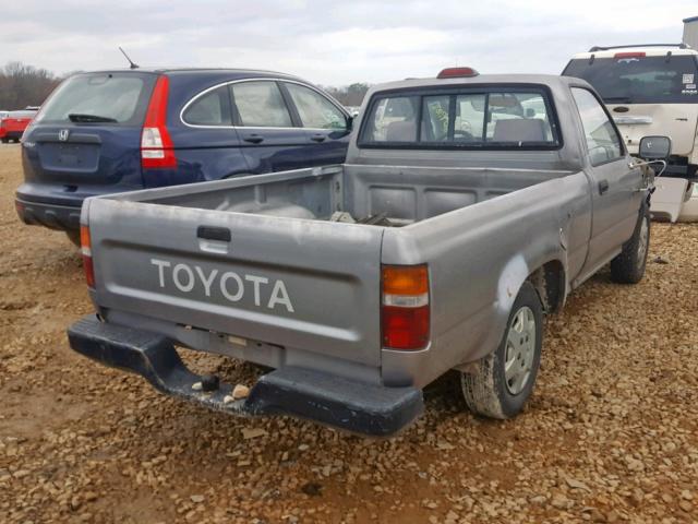 4TARN81A3RZ177225 - 1994 TOYOTA PICKUP 1/2 SILVER photo 4