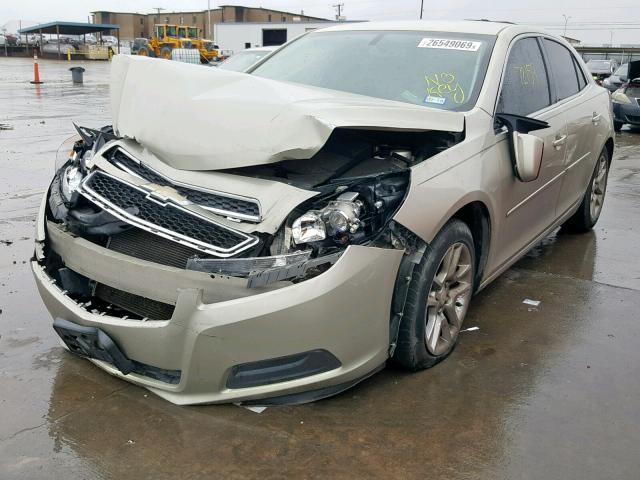 1G11C5SA8DF210050 - 2013 CHEVROLET MALIBU 1LT თაფლისფერი ფოტო 2