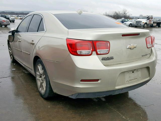 1G11C5SA8DF210050 - 2013 CHEVROLET MALIBU 1LT თაფლისფერი ფოტო 3