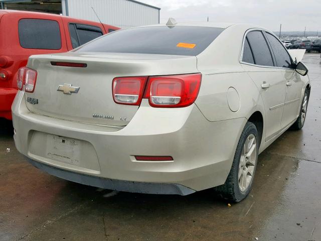 1G11C5SA8DF210050 - 2013 CHEVROLET MALIBU 1LT თაფლისფერი ფოტო 4