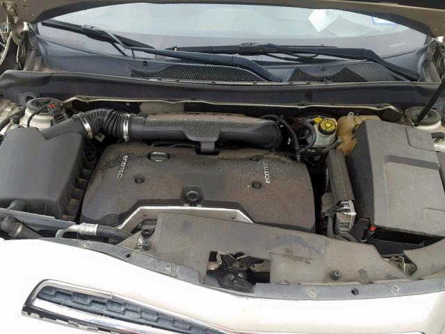 1G11C5SA8DF210050 - 2013 CHEVROLET MALIBU 1LT თაფლისფერი ფოტო 7