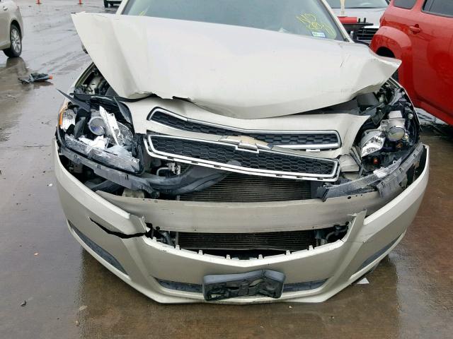 1G11C5SA8DF210050 - 2013 CHEVROLET MALIBU 1LT თაფლისფერი ფოტო 9