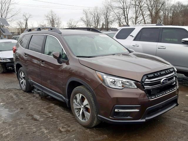 4S4WMAFD9K3411523 - 2019 SUBARU ASCENT PRE BROWN photo 1