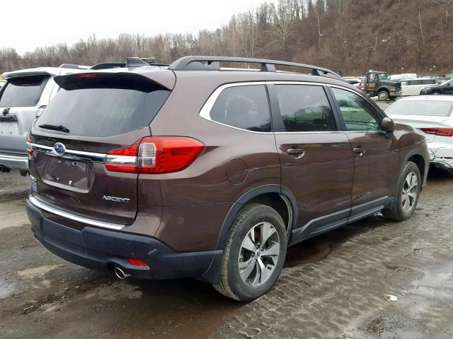 4S4WMAFD9K3411523 - 2019 SUBARU ASCENT PRE BROWN photo 4