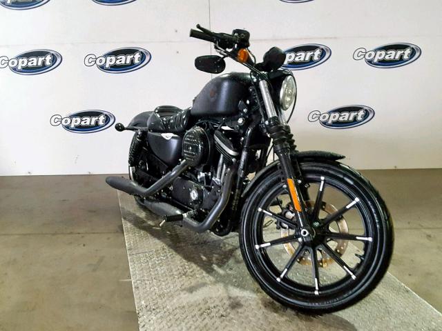 1HD4LE230KC403229 - 2019 HARLEY-DAVIDSON XL883 N BLACK photo 1