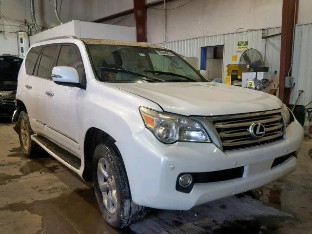 JTJBM7FX0C5038133 - 2012 LEXUS GX WHITE photo 1