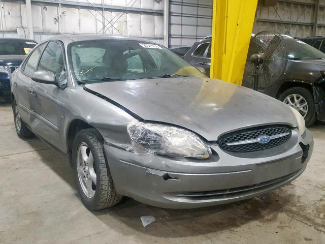 1FAFP55S33G231277 - 2003 FORD TAURUS SES GRAY photo 1