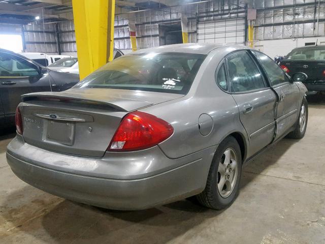 1FAFP55S33G231277 - 2003 FORD TAURUS SES GRAY photo 4