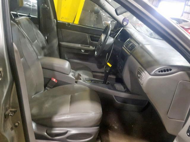 1FAFP55S33G231277 - 2003 FORD TAURUS SES GRAY photo 5