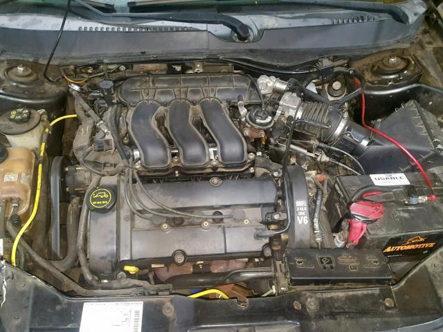 1FAFP55S33G231277 - 2003 FORD TAURUS SES GRAY photo 7