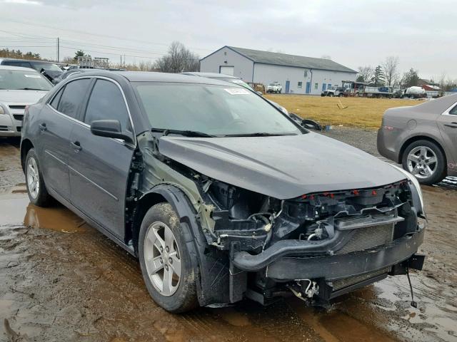 1G11B5SA4DF217175 - 2013 CHEVROLET MALIBU LS RED photo 1