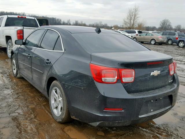 1G11B5SA4DF217175 - 2013 CHEVROLET MALIBU LS RED photo 3