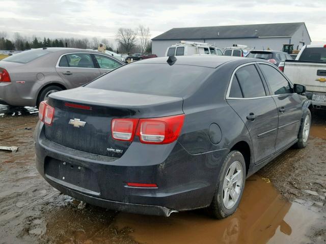 1G11B5SA4DF217175 - 2013 CHEVROLET MALIBU LS RED photo 4