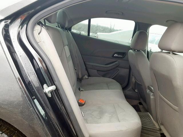 1G11B5SA4DF217175 - 2013 CHEVROLET MALIBU LS RED photo 6