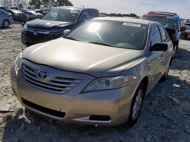 4T1BE46KX9U831159 - 2009 TOYOTA CAMRY BASE ოქროსფერი ფოტო 2