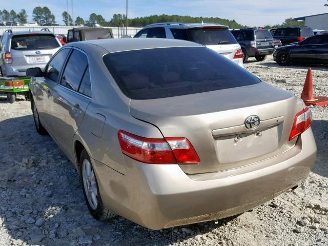 4T1BE46KX9U831159 - 2009 TOYOTA CAMRY BASE ოქროსფერი ფოტო 3