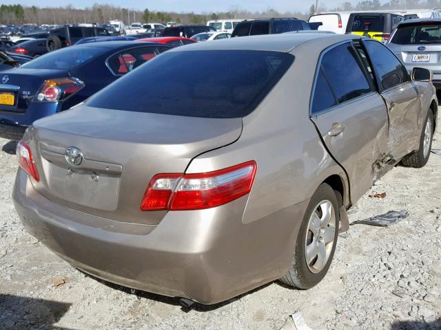 4T1BE46KX9U831159 - 2009 TOYOTA CAMRY BASE ოქროსფერი ფოტო 4