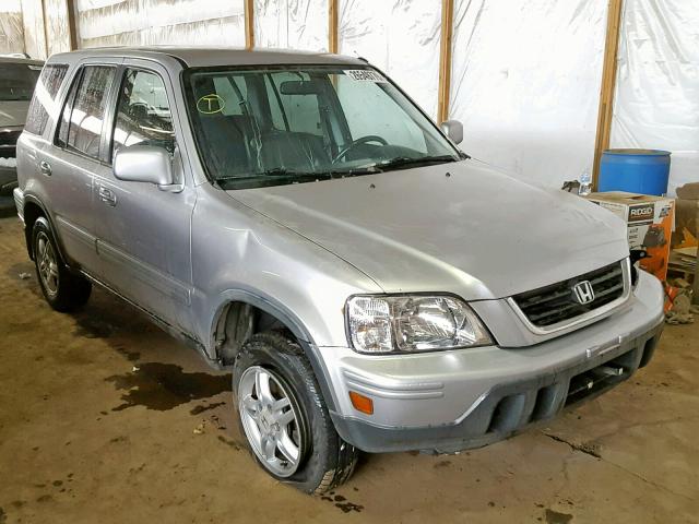 JHLRD18741S005410 - 2001 HONDA CR-V SE SILVER photo 1