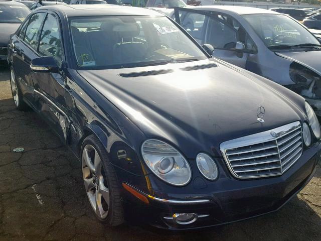 WDBUF22X77B137701 - 2007 MERCEDES-BENZ E 320 CDI BLUE photo 1