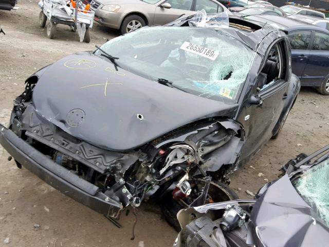 3VWFE21C43M420262 - 2003 VOLKSWAGEN NEW BEETLE Schwarz Foto 2