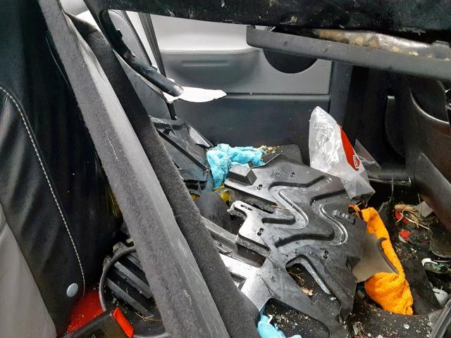 3VWFE21C43M420262 - 2003 VOLKSWAGEN NEW BEETLE Schwarz Foto 6