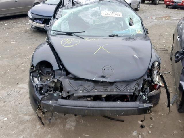 3VWFE21C43M420262 - 2003 VOLKSWAGEN NEW BEETLE Schwarz Foto 7