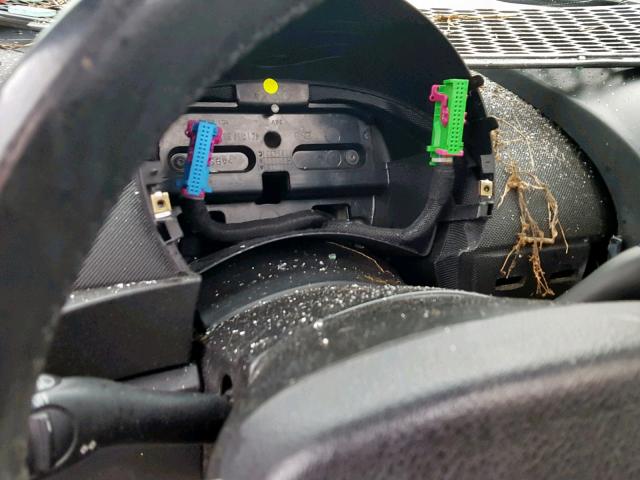 3VWFE21C43M420262 - 2003 VOLKSWAGEN NEW BEETLE Schwarz Foto 8