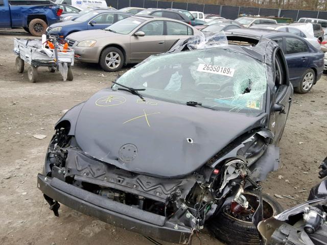 3VWFE21C43M420262 - 2003 VOLKSWAGEN NEW BEETLE Schwarz Foto 9