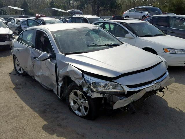 1G11C5SAXGF152785 - 2016 CHEVROLET MALIBU LIM 银色 照片 1