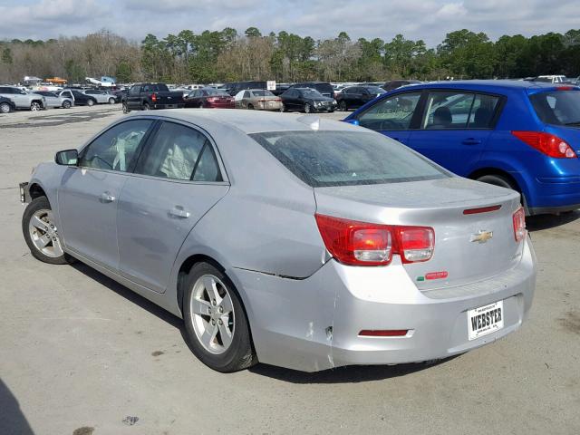 1G11C5SAXGF152785 - 2016 CHEVROLET MALIBU LIM 银色 照片 3