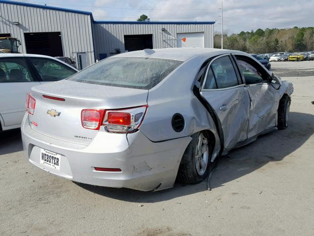 1G11C5SAXGF152785 - 2016 CHEVROLET MALIBU LIM 银色 照片 4