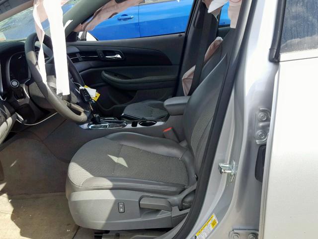 1G11C5SAXGF152785 - 2016 CHEVROLET MALIBU LIM 银色 照片 5