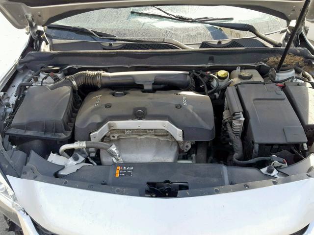 1G11C5SAXGF152785 - 2016 CHEVROLET MALIBU LIM 银色 照片 7