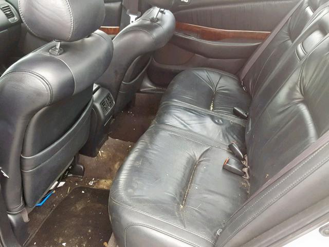 19UUA56631A003415 - 2001 ACURA 3.2TL SILVER photo 6